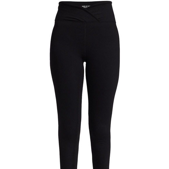 Veronica Rib-Knit Leggings🖤✨ - Picture 2 of 9